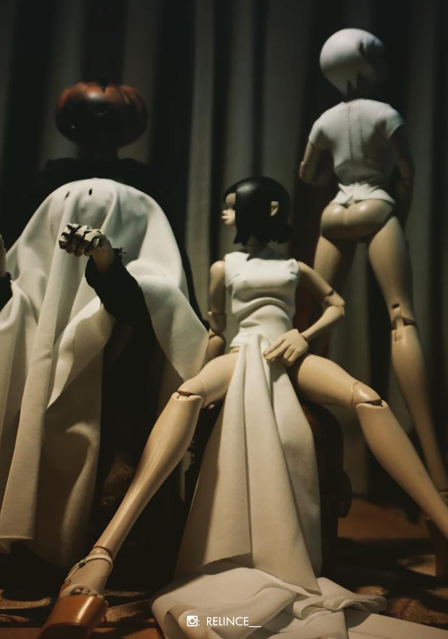 MILKY GHOST SET
