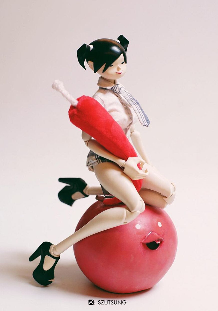 Poppin Apples Miyu Tokyo Tentacle Love Affair