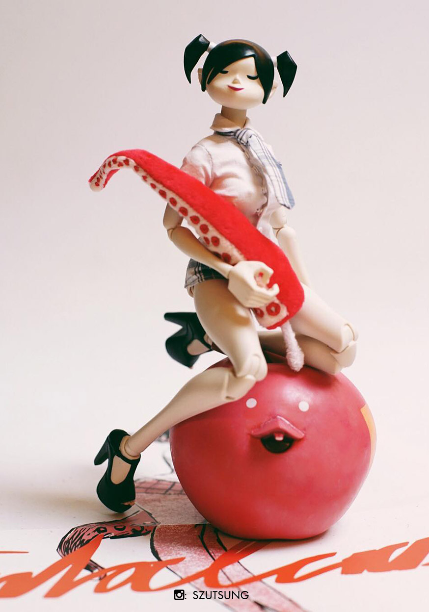 Poppin Apples Miyu Tokyo Tentacle Love Affair