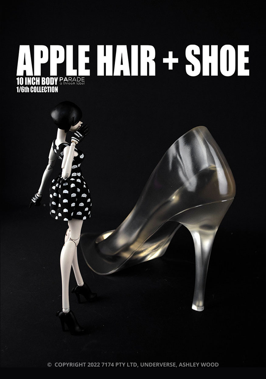 Oliver Apple plus Ghost Shoe