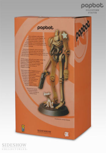 Popbot Polystone Statue from Sideshow