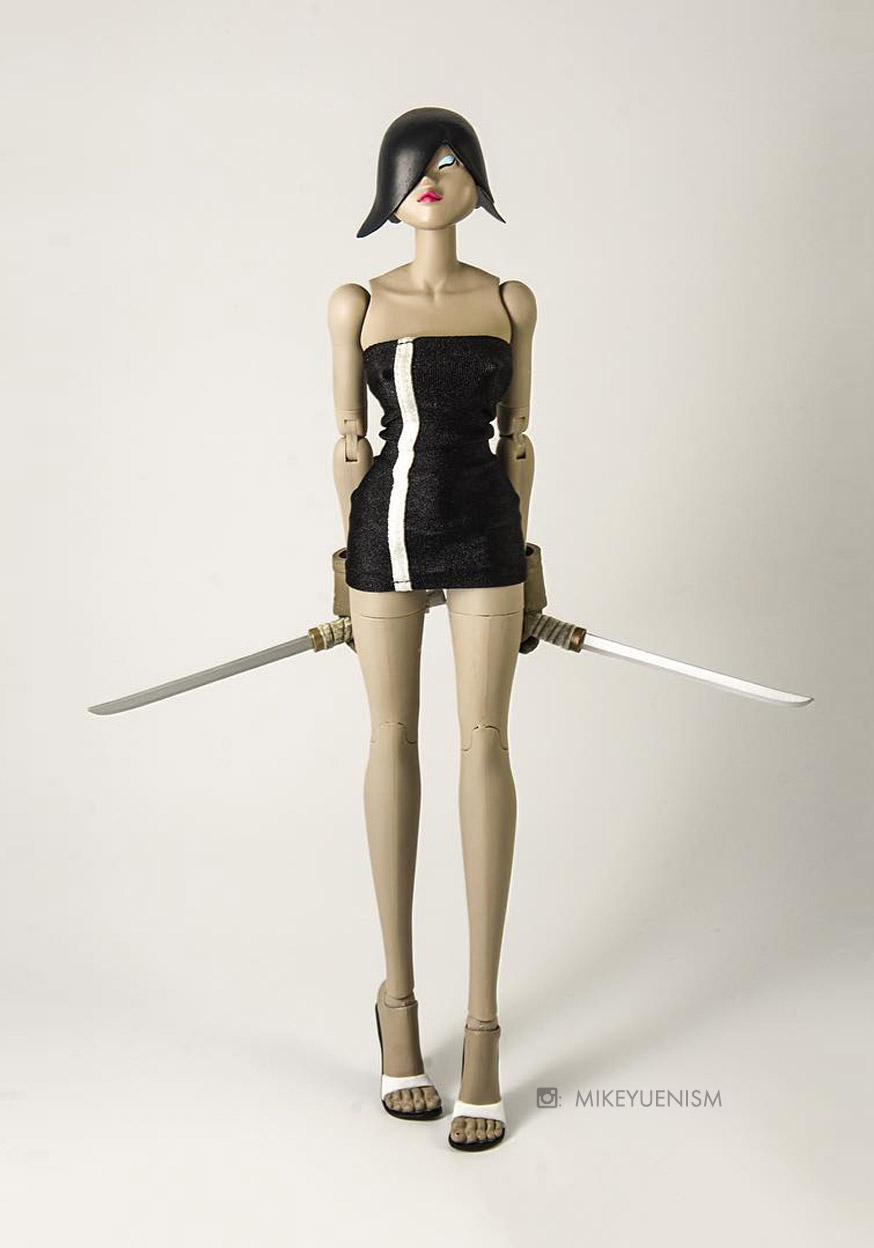 Princess Tomorrow Queen by Ashley Wood (one sixth) toy release