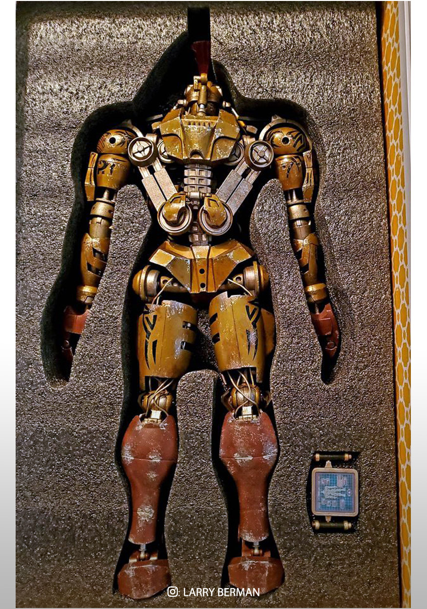 Real Steel Midas By Ashley Wood one Sixth Toy Release Info Variants Real Steel Midas By Ashley Wood one Sixth Toy Release Info Variants