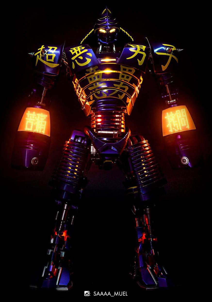 Real Steel Noisy Boy