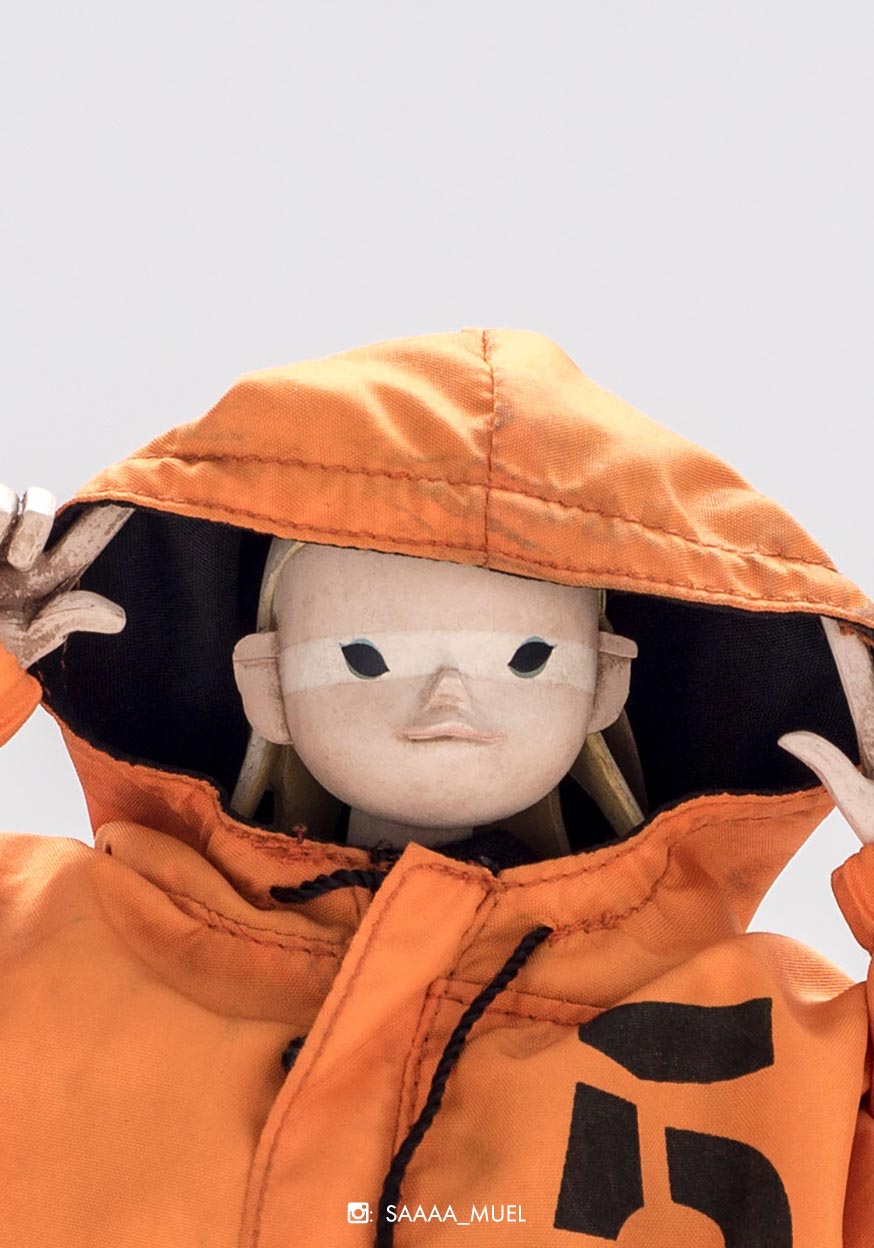Me and My Supa Fresh Crew 2 Da Rescue Yolandi