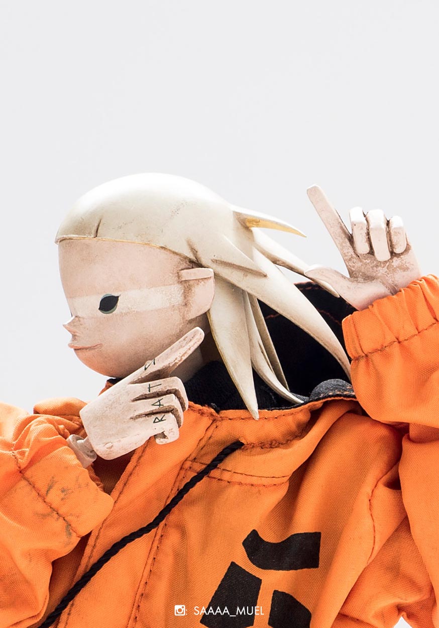 Me and My Supa Fresh Crew 2 Da Rescue Yolandi
