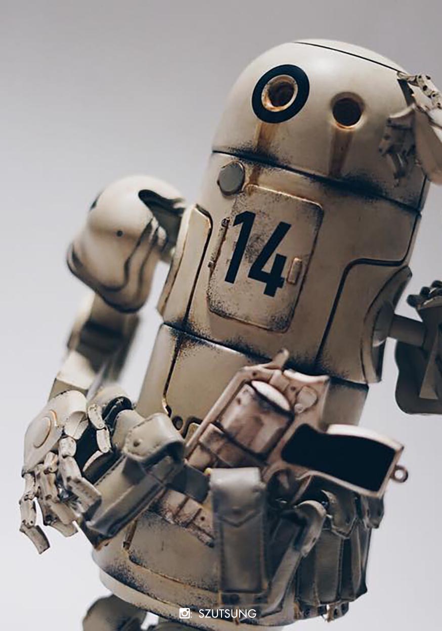 ROHO Alpha HK Security Alberto