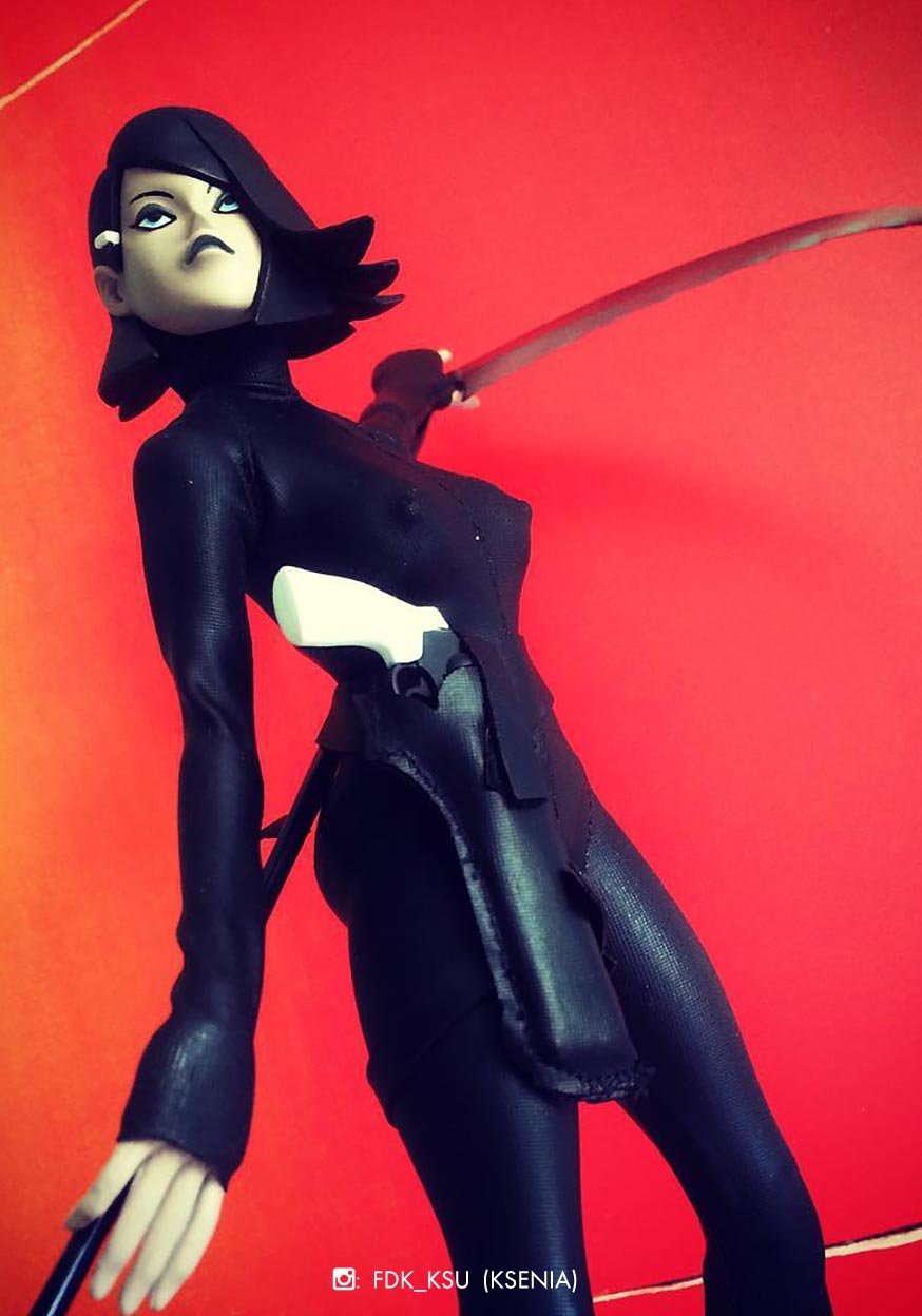 Shit Mood Lady Sham by Ashley Wood (one sixth) toy release