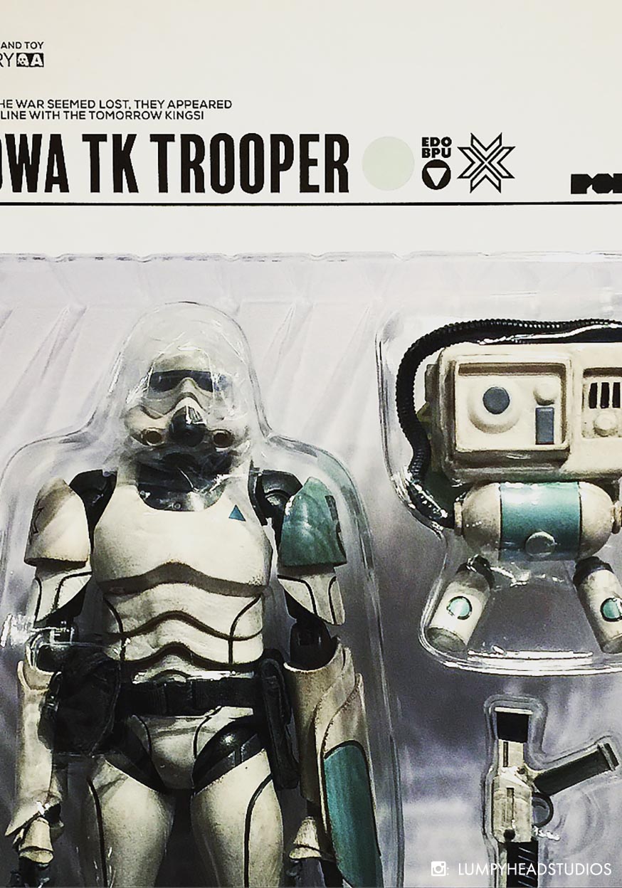 Showa TK Trooper V2 - Pepper Mint Trooper
