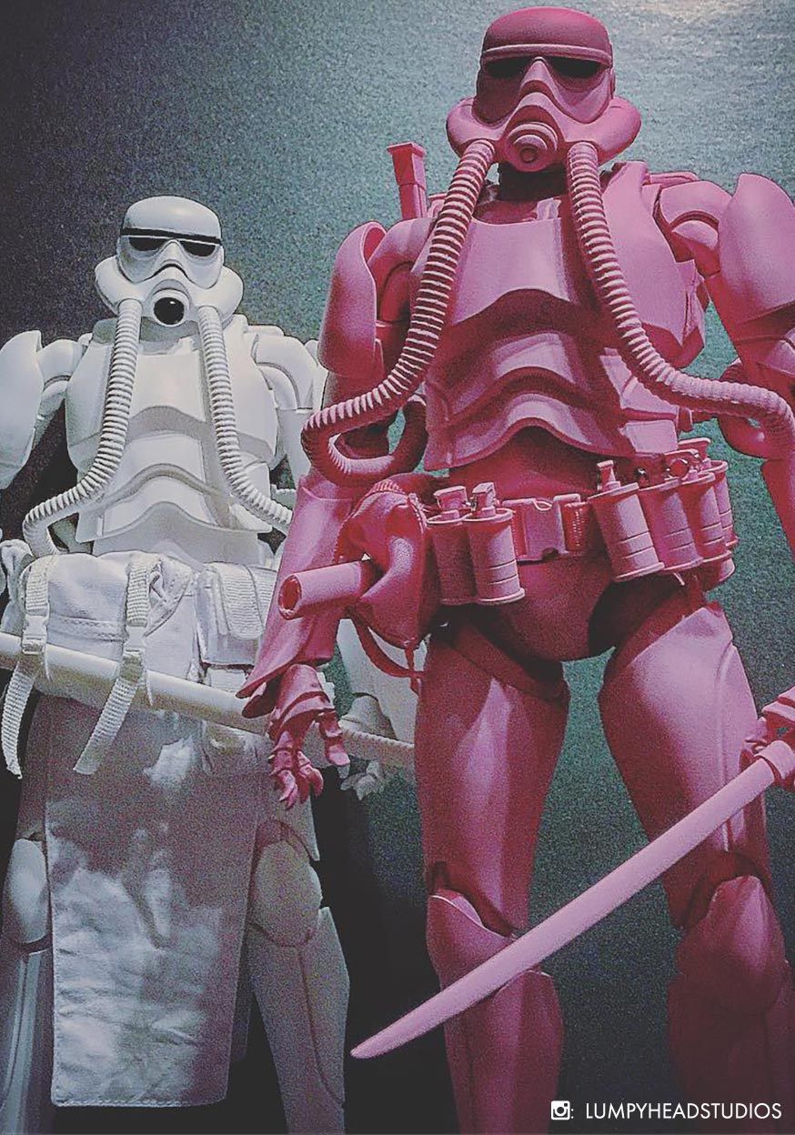 Showa TK Trooper V2 - Shocking Pink Trooper