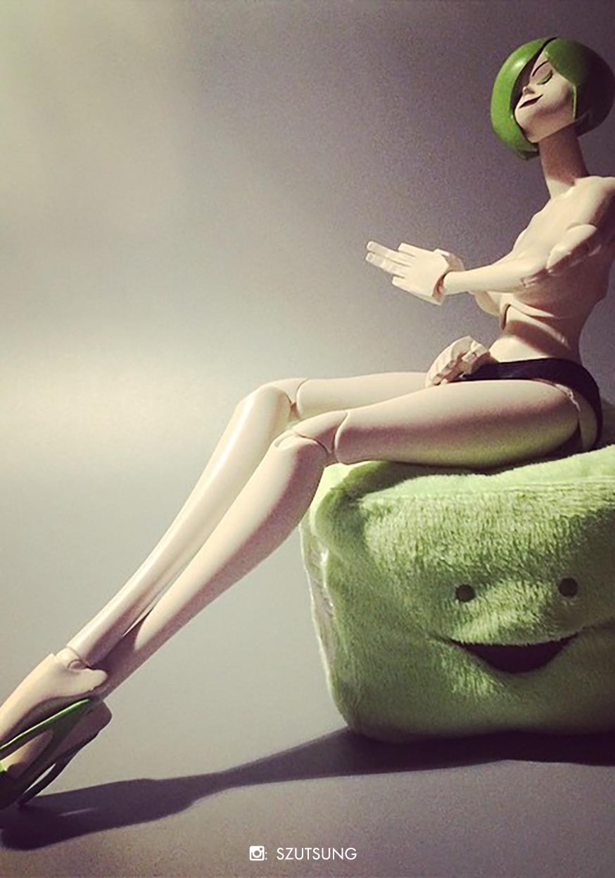 Square Cosplay Miyu Spearmint