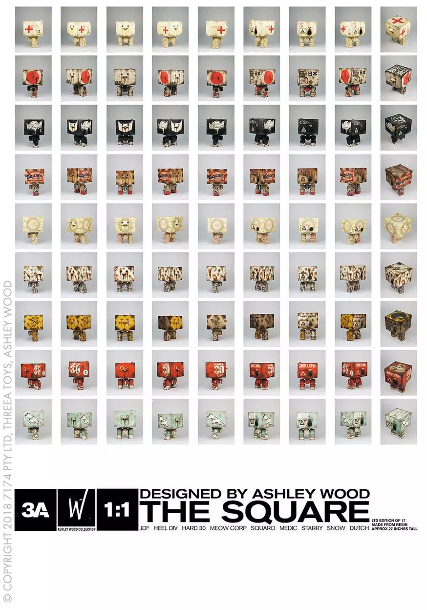 Square Daywatch (1:1)