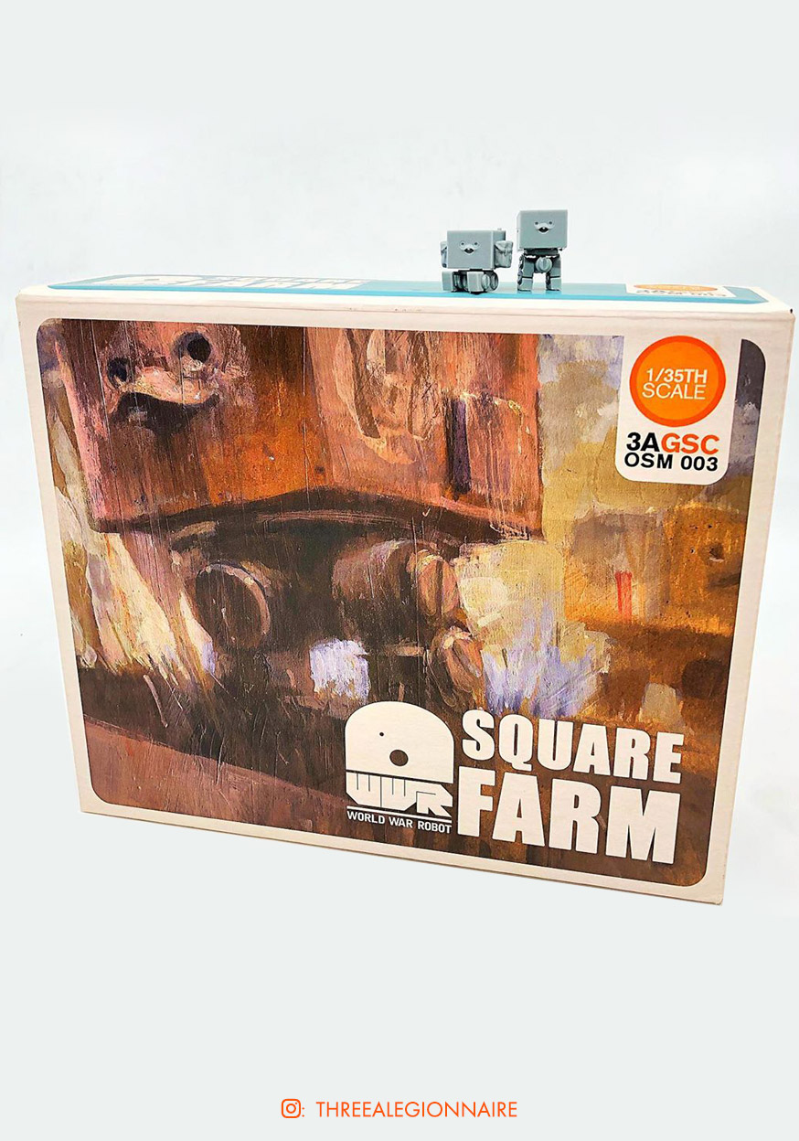 Square Farm Snap Kit 1 35 Scale