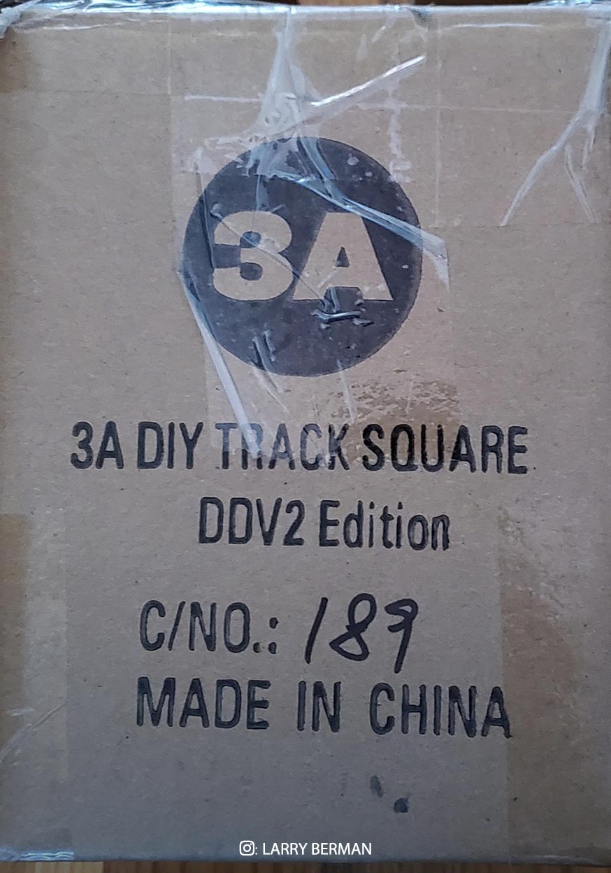 Square Track DIY Canvas Series 1 DDV2