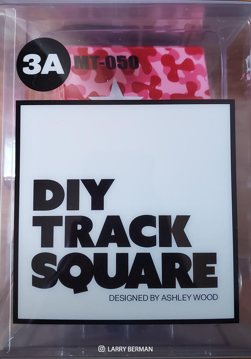 Square Track DIY Canvas Series 1 Kenny Wong