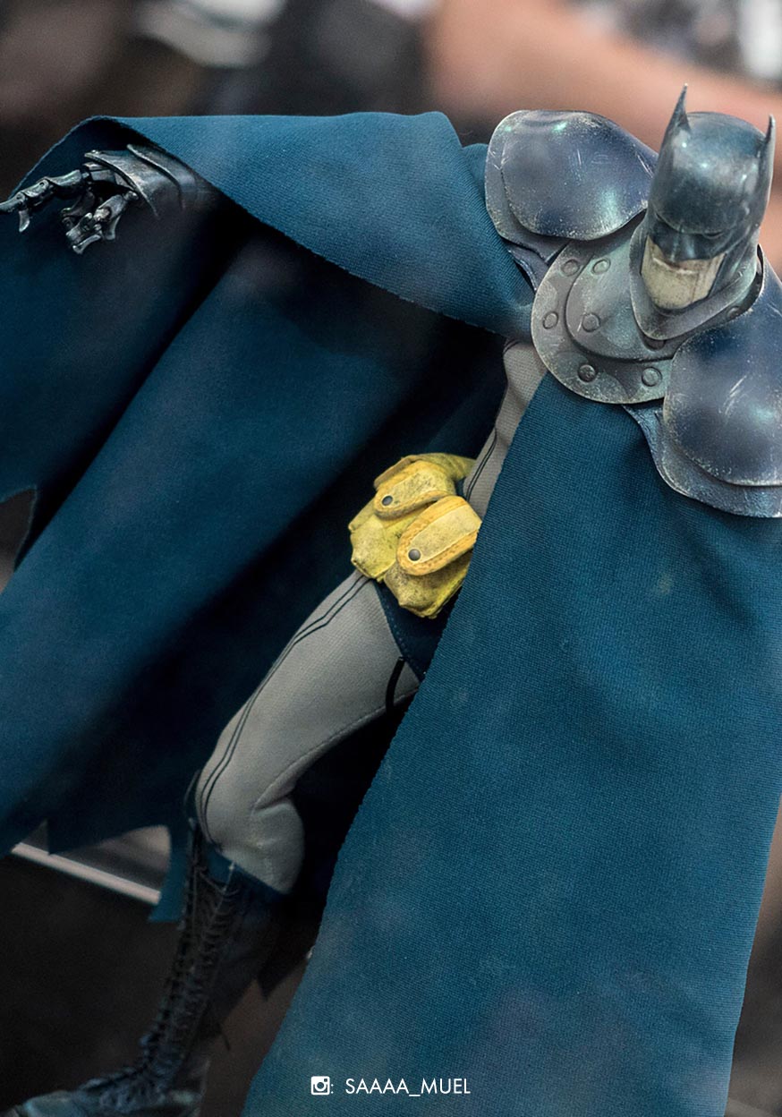 The Steel Detective Batman