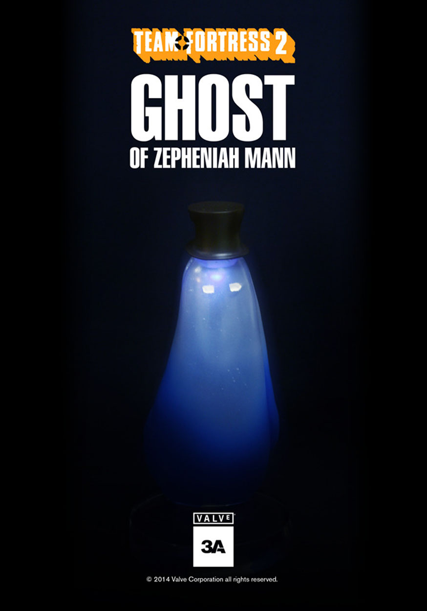 Team Fortress 2 Ghost of Zepheniah Mann