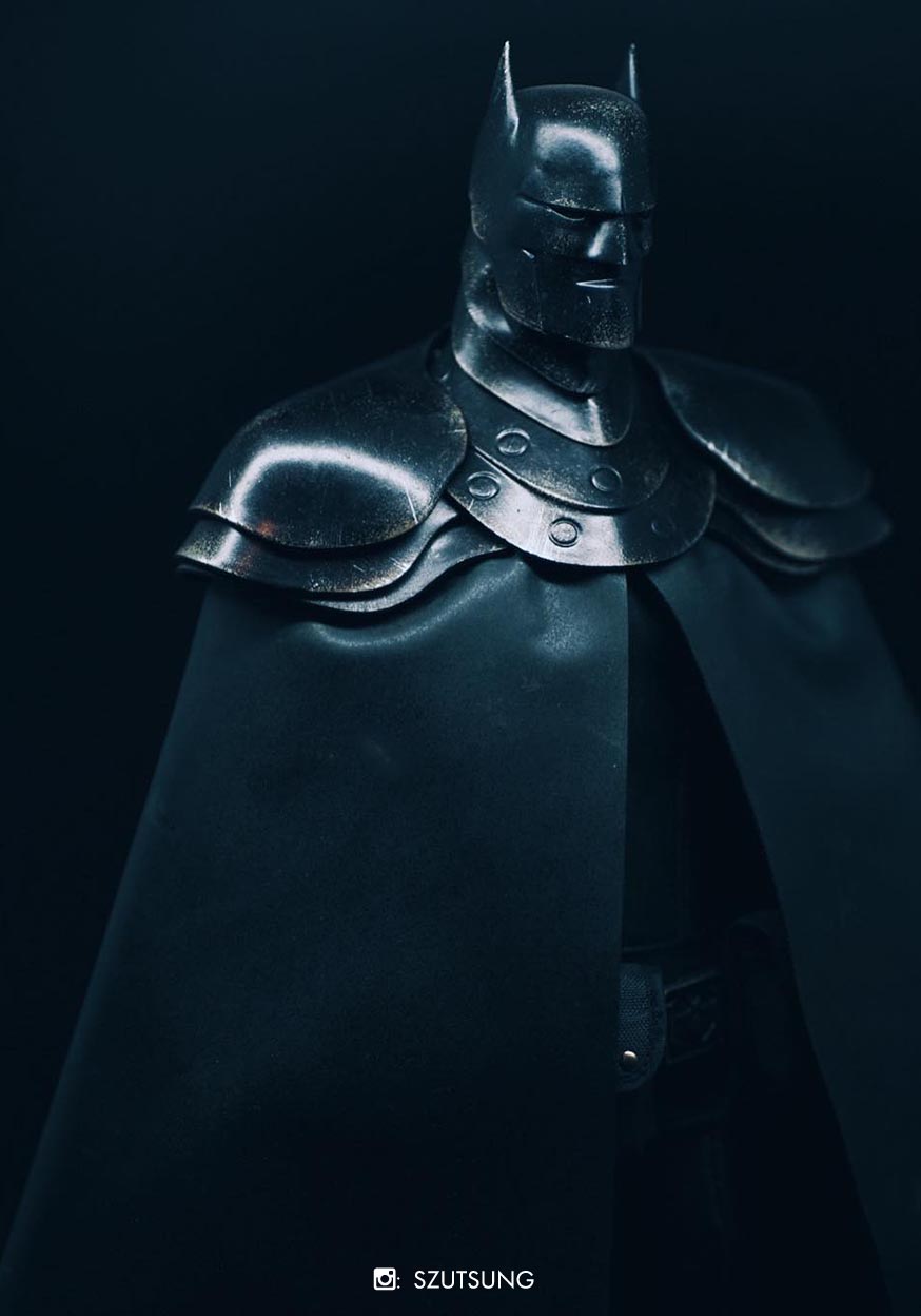 The Steel Age Batman Dark