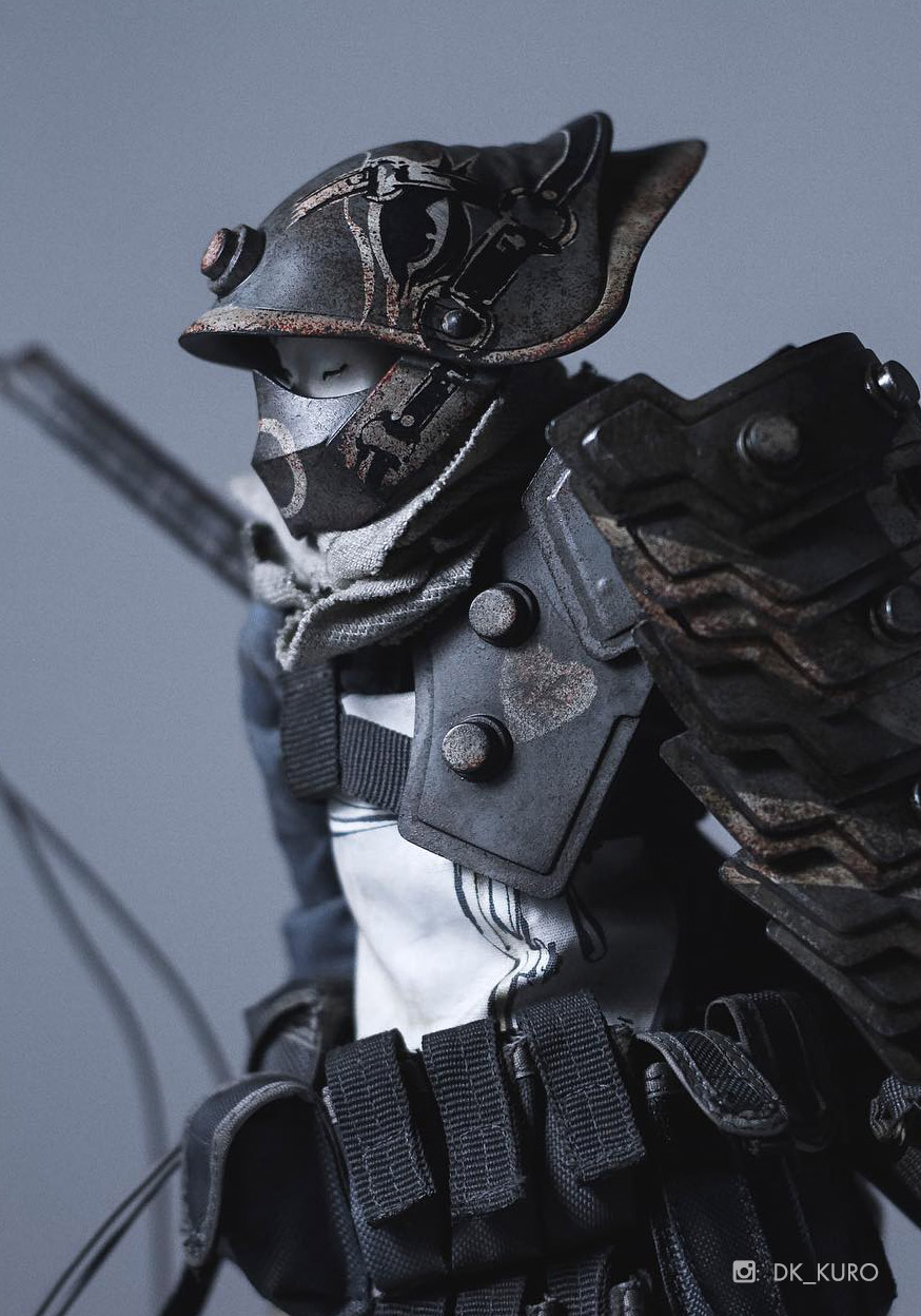 TK Tomb Diver 3 Pack by Ashley Wood (one sixth) toy release info 