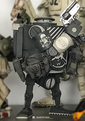 SOTF 13th Cavalry Bramble MK2 - WWRp - Ashley Wood