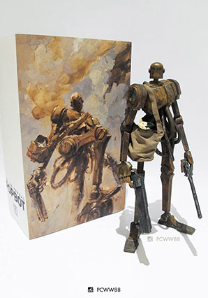 Popbot | The Toys | 3AFANS.com, the unofficial ThreeA toys fansite