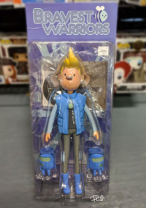 Bravest Warriors Chris Kirkman by Ashley Wood, 3A Toys