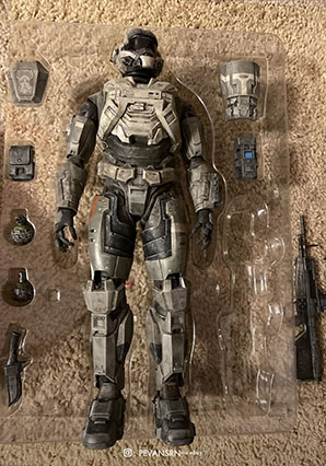 HALO Spartan Mark V Commando -  - Bungie, 343 Studios (US-based video game developer)