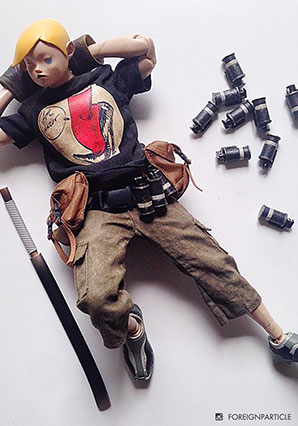 6th TK - Tsuitachi Ni Ushinawa (Yellow Hair + Black Shirt) - POP - Ashley Wood