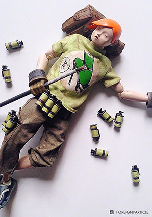 6th TK - Tsuitachi No Ato (Orange Hair + Green Shirt) - POP - Ashley Wood