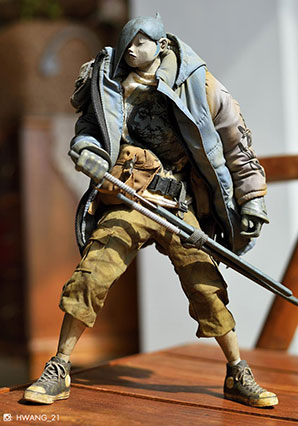 Seven Bones TK Kyoku by Ashley Wood, 3A Toys