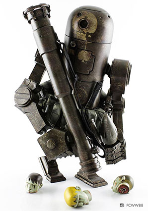 Bertie MK2 Dirty Deeds V2 Release Three - Matthew - WWR - Ashley Wood