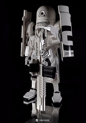 Caesar RIP 001 by Ashley Wood, 3A Toys