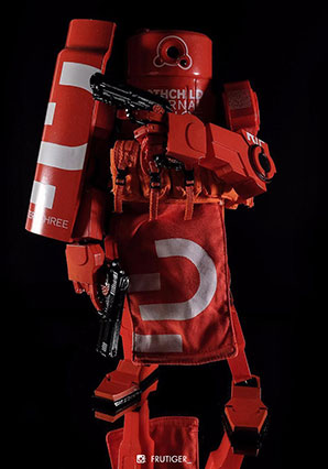 Caesar RIP 003 by Ashley Wood, 3A Toys