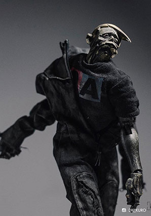 Acolyte Zomb Black Boiler Suit - AK - Ashley Wood