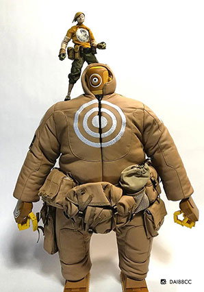 Ankou EX Thruxton Industrial Army Hire - AK - Ashley Wood