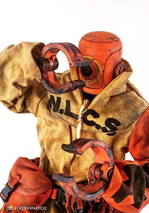 Ankou N.L.C.S. Commander - AK - Ashley Wood