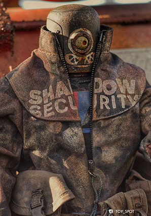 Ankou Sentry Shadow Security by Ashley Wood, 3A Toys