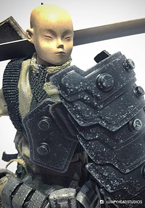 TK Shogun Tsuki AP by Ashley Wood, 3A Toys