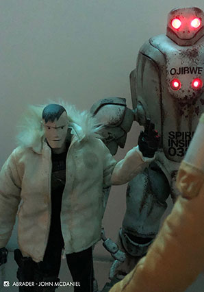 Arctic Agent Ellis and Arctic Albino Thug Pugillo Set - EF - Ashley Wood