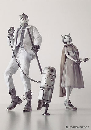 Ascended Exiles and Devils set - POP - Ashley Wood