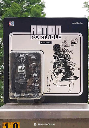 Action Portable Black Bamba -  - Ashley Wood