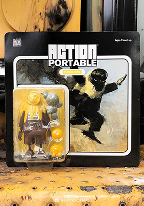 Action Portable Pudding Boss -  - Ashley Wood