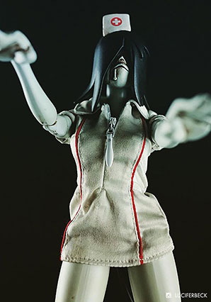 Black Rose Nurse Zomb - AK - Ashley Wood