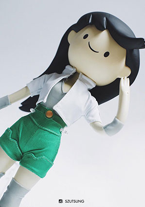 Bravest Warriors Beth Tezuka by Ashley Wood, 3A Toys