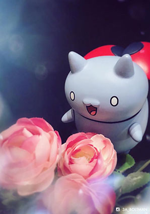 Bravest Warriors Catbug by Ashley Wood, 3A Toys