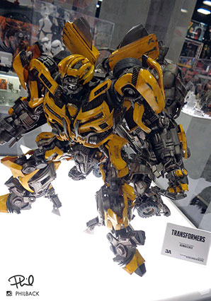 Bumblebee DLX - TR - Ashley Wood