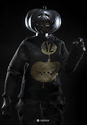 Charkin Zombkin by Ashley Wood, 3A Toys