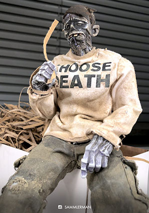 Choose Life NYCC Legion Zomb - AK - Ashley Wood