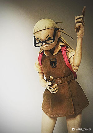 Cookie Thumper Yolandi - DA - Ashley Wood