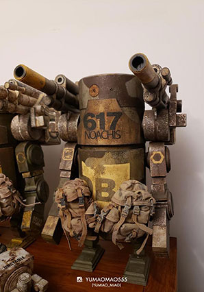 Damn Large Martin Dam Buster WWRp by Ashley Wood, 3A Toys